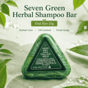 Seven-Green Shampoo Bar Travel Pack (5 bars)