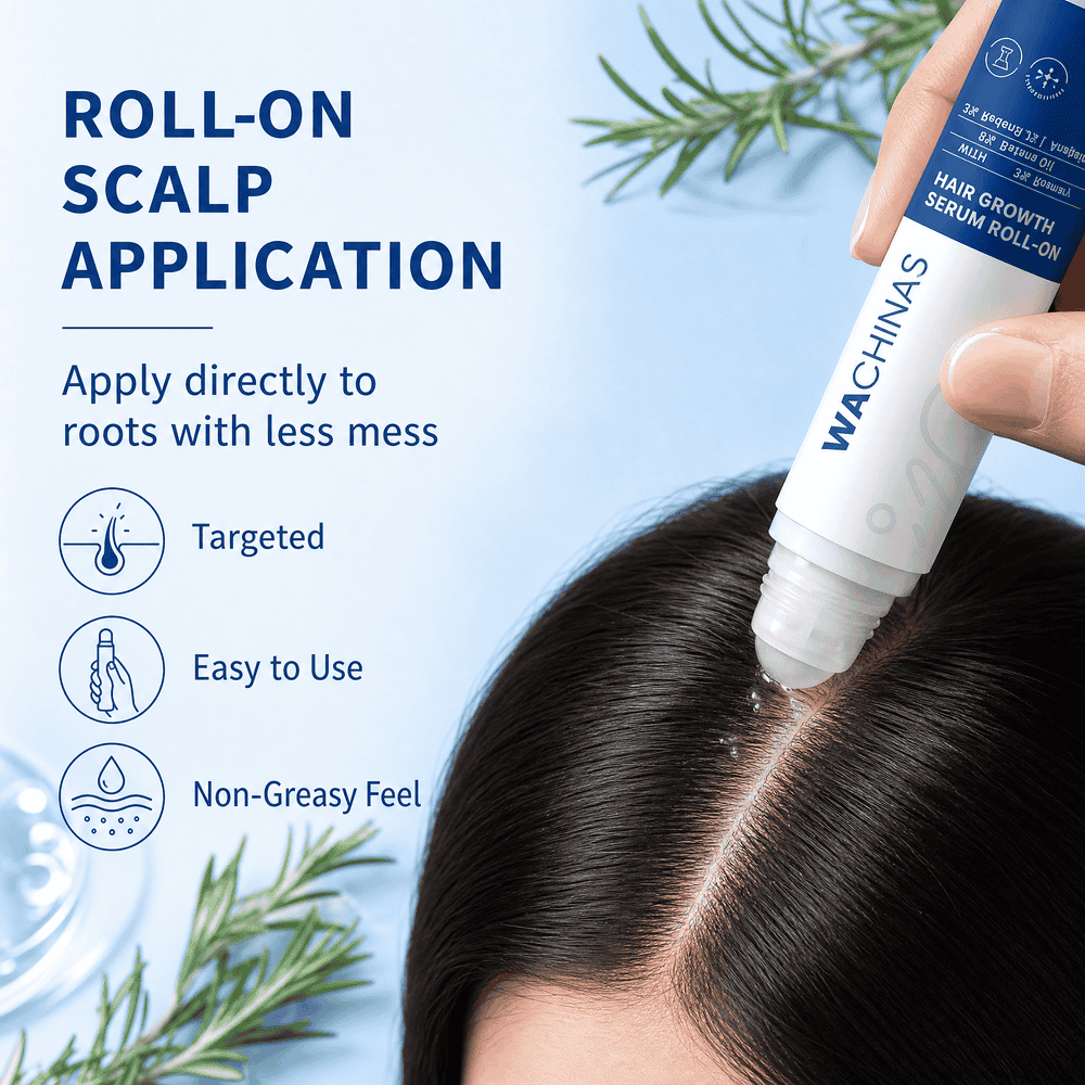 Rosemary Scalp Serum Roll-On - Image 2