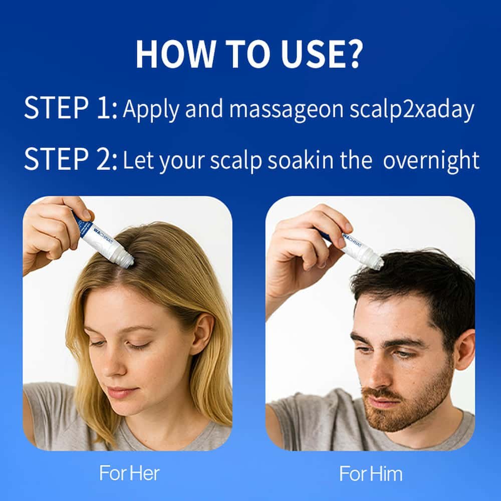 Rosemary Scalp Serum Roll-On - Image 3